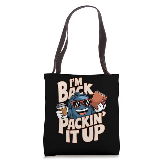 Iqtee | Bags | Back To School Backpack Packin It Up Student Teacher ...